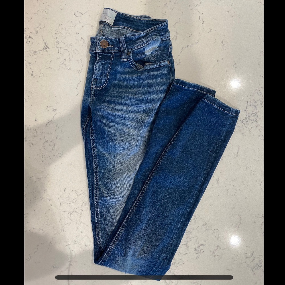 BKE 25L Stella Ankle Denim Skinny Jeans